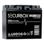 SECURBOX Akumulator VRLA AGM 12V 18Ah