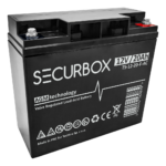 SECURBOX (F) Akumulator  VRLA AGM 12V 20Ah
