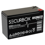 SECURBOX Akumulator VRLA AGM 12V 7Ah