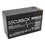 SECURBOX Akumulator VRLA AGM 12V 9Ah