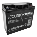 SECURBOX (F) Akumulator  VRLA AGM 12V 18Ah