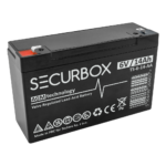 SECURBOX Akumulator VRLA AGM 6V 14Ah