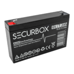 SECURBOX Akumulator VRLA AGM 6V 7,2Ah