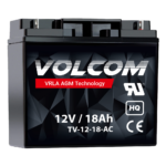 VOLCOM Akumulator VRLA AGM 12V 18Ah