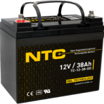NTC Akumulator VRLA GEL 12V 38Ah