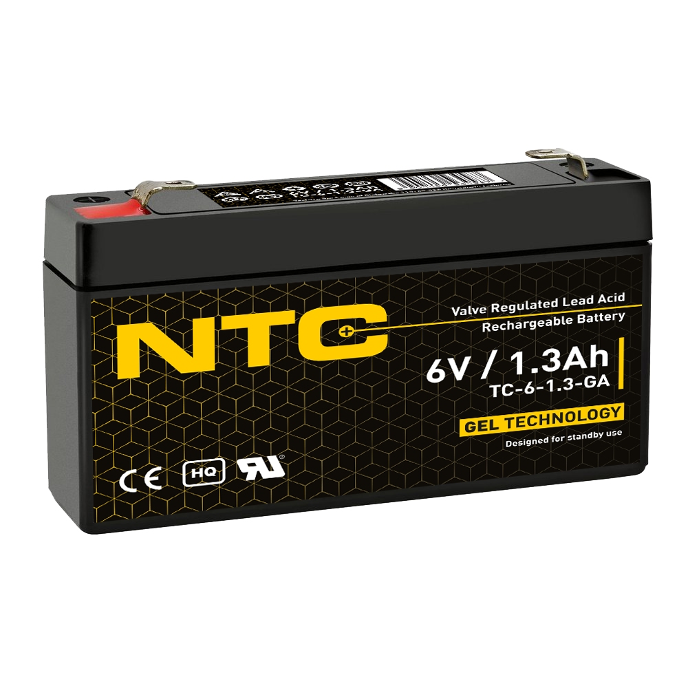c0742d47da02fe84c28780cef9ff5bee.png NTC Akumulator VRLA GEL 6V 1,3Ah - obrazek 1