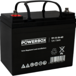 POWERBOX Akumulator VRLA AGM 12V 36Ah