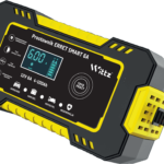 Prostownik mikroprocesorowy ERRET Smart 6A 12V 6A (yellow)