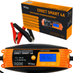 Prostownik mikroprocesorowy ERRET Smart 4A 6V/12V 4A (orange)