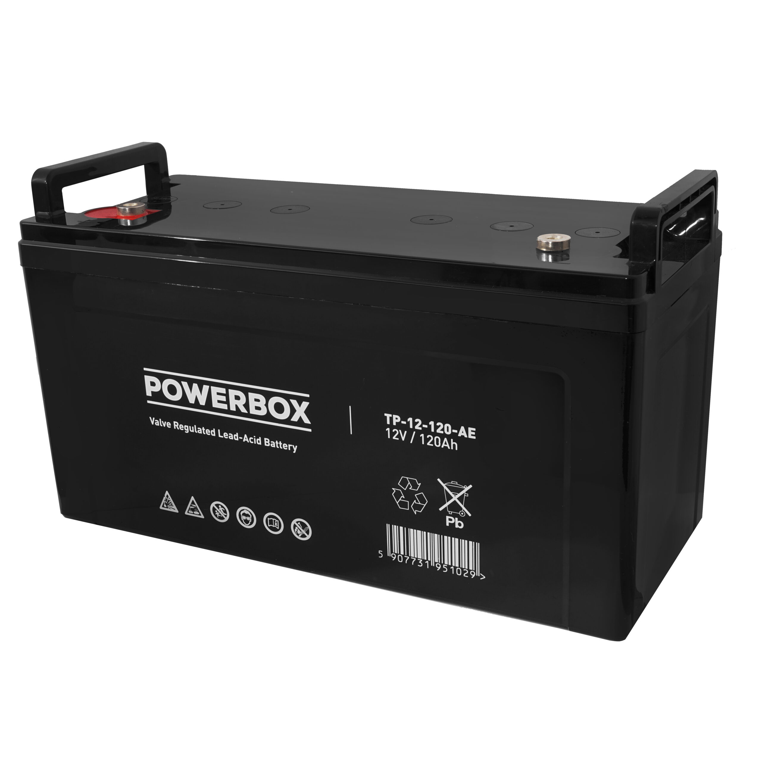 f92e2ba147ae40cad167e0977e98ef08.jpg POWERBOX Akumulator VRLA AGM 12V 120Ah - obrazek 1