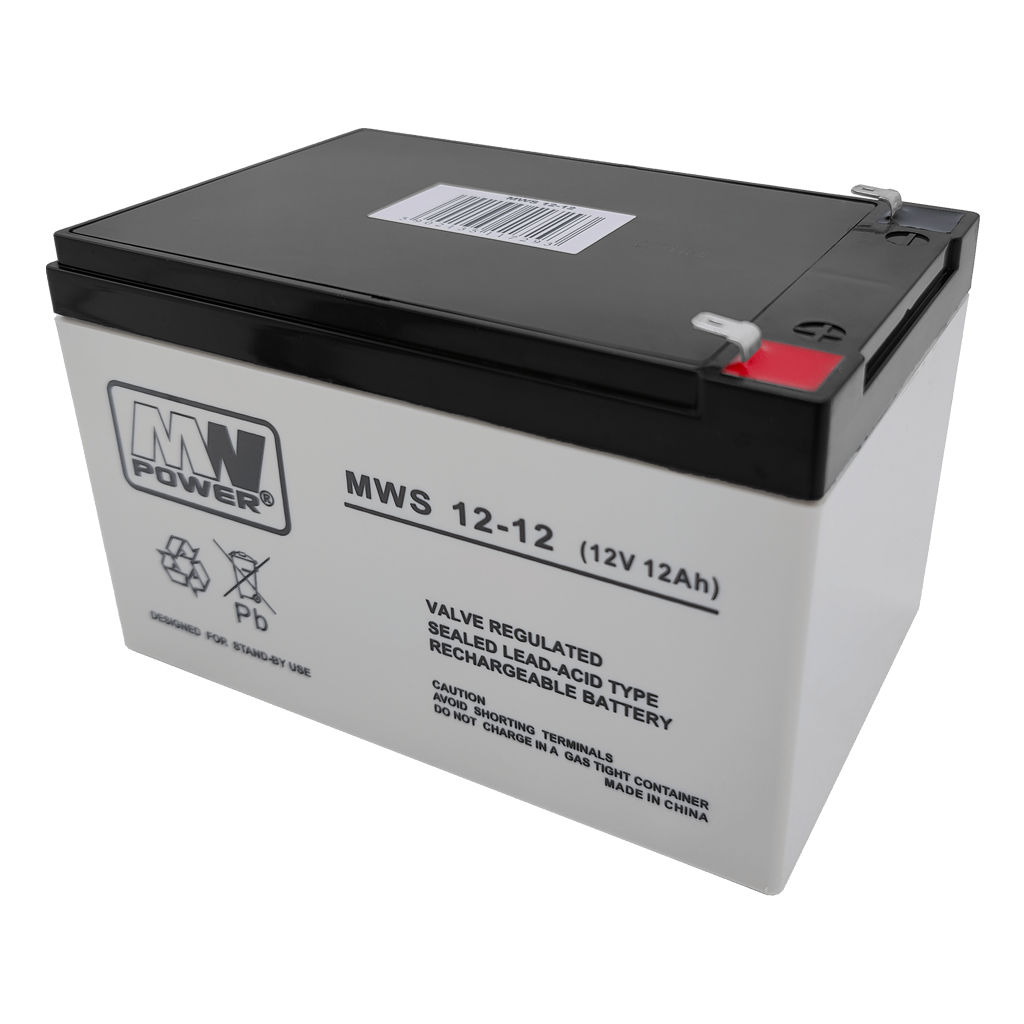 12v 12ah 2_2_11zon MWS Akumulator VRLA AGM 12V 12Ah - obrazek 1