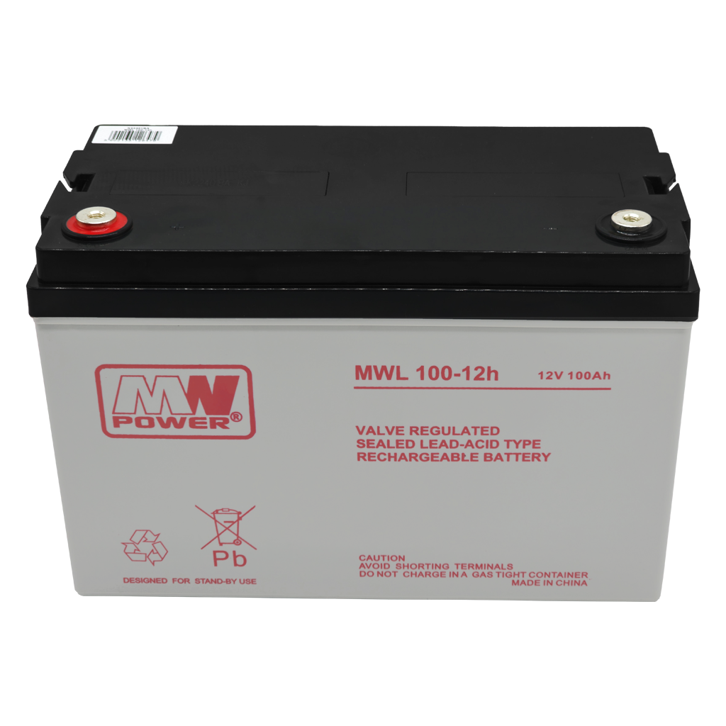 MWL Akumulator VRLA AGM 12V 100Ah