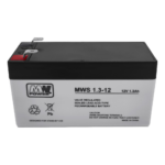 MWS Akumulator VRLA AGM 12V 1.3Ah