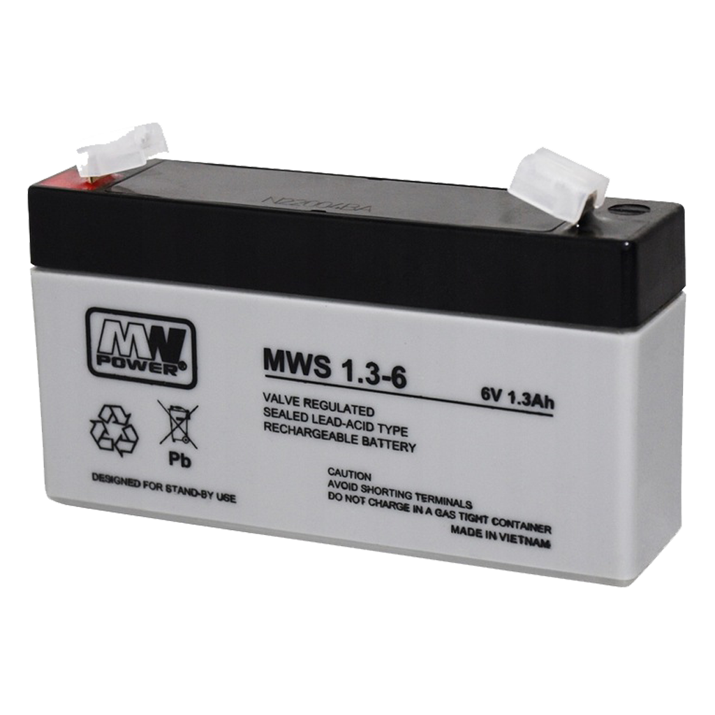 MWS Akumulator VRLA AGM 6V 1.3Ah
