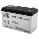 MWS Akumulator VRLA AGM 12V 7.2Ah