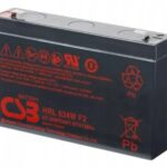 CSB Akumulator HRL634WF2 34W 6V 9Ah