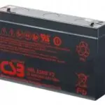 CSB Akumulator HRL634WF2 34W 6V 9Ah