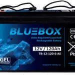 BLUEBOX Akumulator VRLA GEL 12V 120Ah (S)