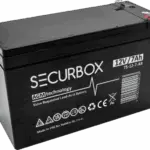SECURBOX Akumulator VRLA AGM 12V 7Ah (T)