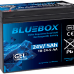 BLUEBOX Akumulator VRLA GEL 24V 5Ah