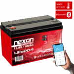 NEXON Akumulator LiFePO4 12,8V 100Ah (BTH)