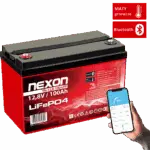 NEXON Akumulator LiFePO4 12,8V 100Ah (BTH)
