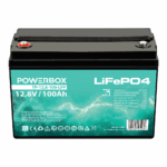 POWERBOX Akumulator LiFePO4 12,8V 100Ah - obrazek 3