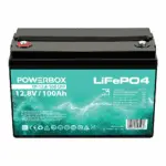 POWERBOX Akumulator LiFePO4 12,8V 100Ah - obrazek 3