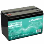 POWERBOX Akumulator LiFePO4 12,8V 100Ah