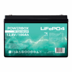 POWERBOX Akumulator LiFePO4 12,8V 100Ah - obrazek 4