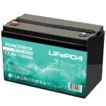 POWERBOX Akumulator LiFePO4 12,8V 100Ah - obrazek 2