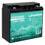 POWERBOX Akumulator LiFePO4 12,8V 18Ah