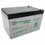 POWERBOX TPS Akumulator VRLA AGM 12V 12Ah