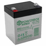 POWERBOX TPS Akumulator VRLA AGM 12V 5Ah