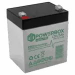 POWERBOX TPS Akumulator VRLA AGM 12V 5Ah