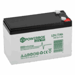 POWERBOX TPS Akumulator VRLA AGM 12V 7Ah