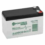 POWERBOX TPS Akumulator VRLA AGM 12V 7Ah