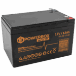POWERBOX TPL Akumulator VRLA AGM 12V 12Ah