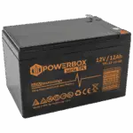 POWERBOX TPL Akumulator VRLA AGM 12V 12Ah