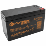 POWERBOX TPL Akumulator VRLA AGM 12V 7Ah