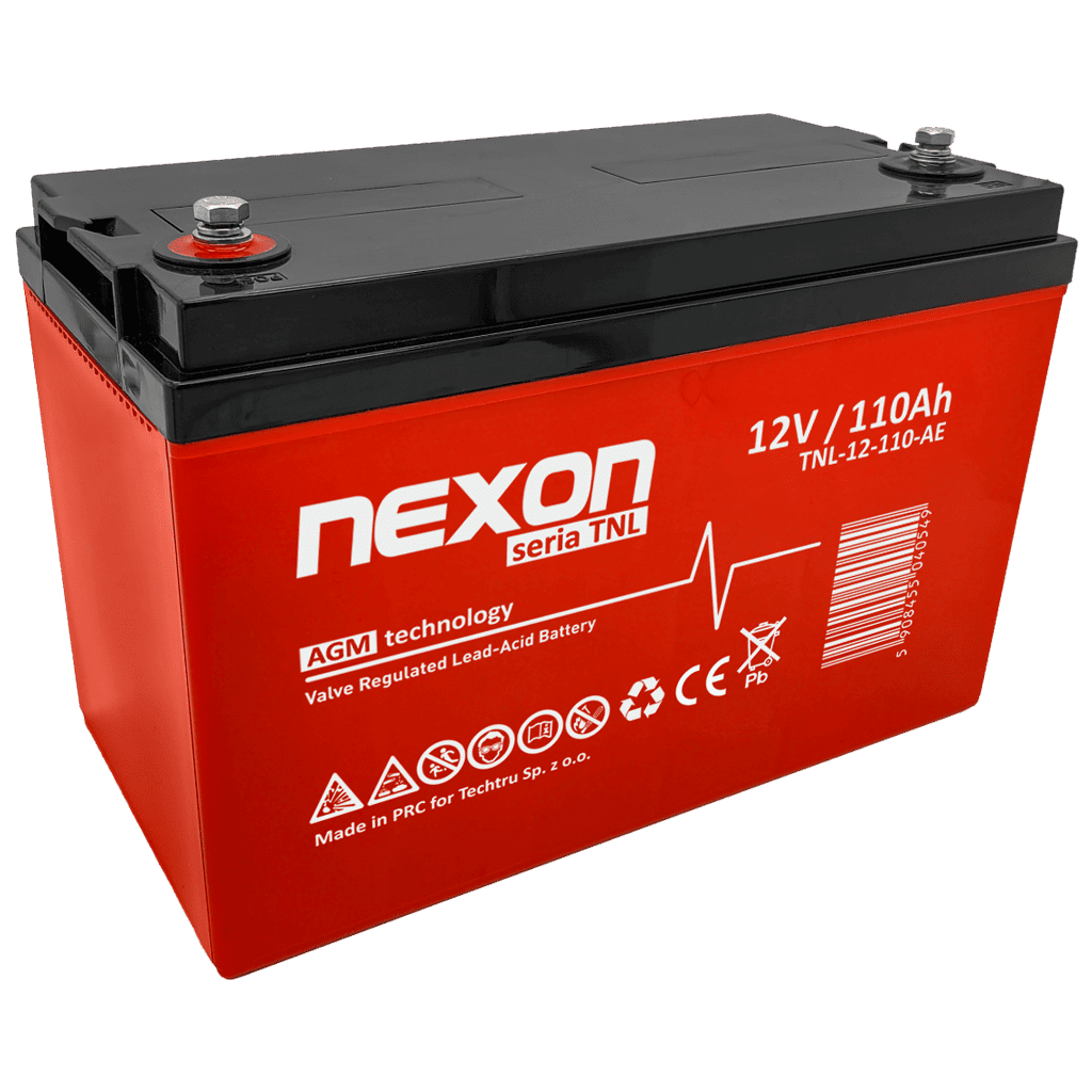 Nexon TNL 110Ah NEXON TNL Akumulator VRLA AGM 12V 110Ah - obrazek 1