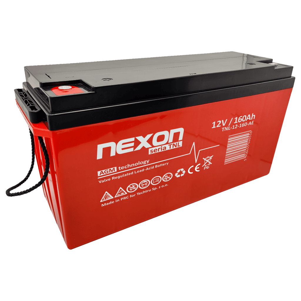 Nexon TNL 160Ah NEXON TNL Akumulator VRLA AGM 12V 160Ah - obrazek 1