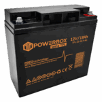 POWERBOX TPL Akumulator VRLA AGM 12V 18Ah (F)