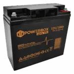 POWERBOX TPL Akumulator VRLA AGM 12V 18Ah (F)