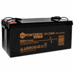 POWERBOX TPL Akumulator VRLA AGM 12V 220Ah