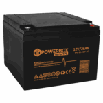 POWERBOX TPL Akumulator VRLA AGM 12V 26Ah (F)