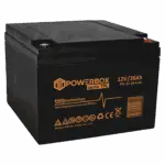 POWERBOX TPL Akumulator VRLA AGM 12V 26Ah (F)