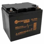 POWERBOX TPL Akumulator VRLA AGM 12V 40Ah