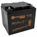POWERBOX TPL Akumulator VRLA AGM 12V 50Ah