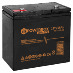 POWERBOX TPL Akumulator VRLA AGM 12V 55Ah